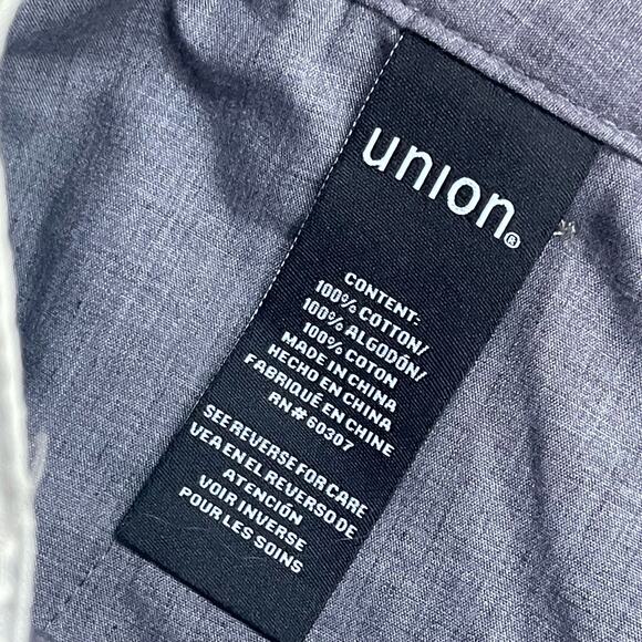 Union Men's Striped Seersucker Chino Shorts Size 36 Regular - Picture 4 of 5